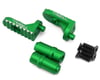Image 1 for Treal Hobby Promoto CNC Aluminum Foot Pegs (Green) (2)