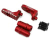 Image 1 for Treal Hobby Promoto CNC Aluminum Foot Pegs (Red) (2)