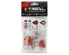 Image 2 for Treal Hobby Promoto CNC Aluminum Fork Lug Set (Red)
