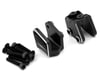 Image 1 for Treal Hobby Axial RBX10 Ryft Aluminum Rear Link Mounts (Black) (2)