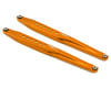 Related: Treal Hobby Axial RBX10 Ryft Aluminum Rear Trailing Arms (Orange) (2)