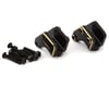Related: Treal Hobby Axial RBX10 Ryft Brass Front Link Mounts (Black) (2) (29g)