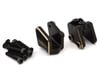 Image 1 for Treal Hobby Axial RBX10 Ryft Brass Rear Link Mounts (Black) (2) (22.65g)