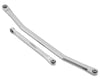 Related: Treal Hobby Axial RBX10 Ryft Aluminum Steering Links (Silver)