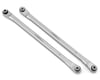 Image 1 for Treal Hobby RBX10 Ryft Aluminum Front Lower Links (Silver) (2)