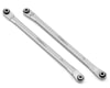 Image 1 for Treal Hobby RBX10 Ryft Aluminum Front Upper Links (Silver) (2)