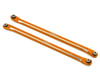 Related: Treal Hobby Axial RBX10 Ryft Aluminum Rear Upper Links (Orange) (2)