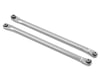 Related: Treal Hobby Axial RBX10 Ryft Aluminum Rear Upper Links (Silver) (2)