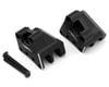 Image 1 for Treal Hobby Axial RBX10 Ryft Aluminum Rear Shock Mounts (Black) (2) (4-Holes)