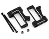 Image 1 for Treal Hobby Axial RBX10 Ryft Aluminum Front Shock Mounts (Black) (2)