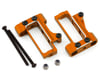 Image 1 for Treal Hobby Axial RBX10 Ryft Aluminum Front Shock Mounts (Orange) (2)