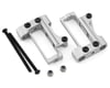 Image 1 for Treal Hobby Axial RBX10 Ryft Aluminum Front Shock Mounts (Silver) (2)