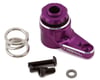 Image 1 for Treal Hobby Axial RBX10 Ryft Aluminum Clamping Servo Saver (25T) (Purple)