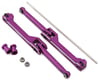 Image 1 for Treal Hobby RBX10 Ryft Aluminum Rear Torsional Sway Bar Set (Purple)