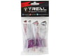 Image 2 for Treal Hobby Axial RBX10 Ryft Aluminum Rear Shock Mounts (Purple) (2) (4-Holes)
