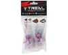 Image 3 for Treal Hobby Axial RBX10 Ryft Aluminum Steering Knuckles (Purple) (2)