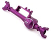 Image 1 for Treal Hobby RBX10 Ryft Aluminum Front Axle Housing (Purple)
