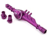 Image 1 for Treal Hobby RBX10 Ryft Aluminum Rear Axle Housing (Purple)