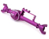 Image 1 for Treal Hobby Axial RBX10 Ryft Aluminum Rear 4WS Axle Housing (Purple)