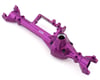 Image 2 for Treal Hobby Axial RBX10 Ryft Aluminum Rear 4WS Axle Housing (Purple)