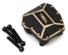 Image 1 for Treal Hobby Axial SCX10 III Brass Differential Cover (51g) (Portal Axle)