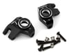 Image 1 for Treal Hobby Axial SCX10 III CNC Aluminum Front Steering Knuckles (Black) (2)