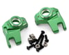 Image 1 for Treal Hobby Axial SCX10 III CNC Aluminum Front Steering Knuckles (Green) (2)
