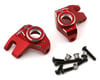 Image 1 for Treal Hobby Axial SCX10 III CNC Aluminum Front Steering Knuckles (Red) (2)