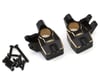 Image 1 for Treal Hobby Axial SCX10 III Brass Front Inner Portal Covers (60g)