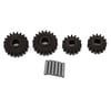 Image 1 for Treal Hobby Axial SCX10 III/Capra Overdrive Portal Gears (15T/20T)