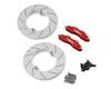 Image 1 for Treal Hobby Axial SCX10 III CNC Aluminum Brake Disc & Caliper Set (2)