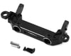 Image 1 for Treal Hobby Axial SCX10 III CNC Aluminum Front Bumper Mount (Black)