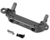 Image 1 for Treal Hobby Axial SCX10 III CNC Aluminum Front Bumper Mount (Grey)