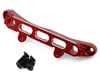 Image 1 for Treal Hobby Axial SCX10 III Aluminum Front Chassis/Shock Tower Brace (Red)