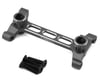 Image 1 for Treal Hobby Axial SCX10 III Aluminum Rear Chassis/Shock Tower Brace (Grey)