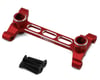 Image 1 for Treal Hobby Axial SCX10 III Aluminum Rear Chassis/Shock Tower Brace (Red)