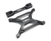 Related: Treal Hobby Axial SCX10 Pro 7075 Billet Aluminum Rear Chassis Brace Set (Black)