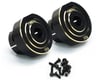 Related: Treal Hobby Axial SCX10 Pro Brass Rear Axle Counter Weight (Black) (2)