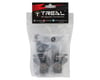 Image 2 for Treal Hobby Axial SCX10 Pro Front Portal Axle Kit w/CVD Shafts