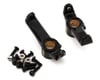 Related: Treal Hobby Axial SCX10 Pro Brass Heavy Weight C-Hub Carriers (Black) (2)