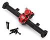 Image 1 for Treal Hobby Axial SCX24 Aluminum Rear Axle (Black/Red)
