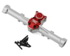 Image 1 for Treal Hobby Axial SCX24 Aluminum Rear Axle (Silver/Red)