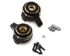 Image 1 for Treal Hobby Axial SCX24 Brass Front Steering Knuckles (Black) (2) (10g)