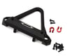 Image 1 for Treal Hobby Axial SCX24 Aluminum Stinger Front Bumper w/Shackle (Black)