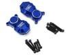 Image 1 for Treal Hobby Axial SCX24 Aluminum Axle Differential Cover Set (2) (Blue)