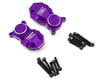 Image 1 for Treal Hobby Axial SCX24 Aluminum Axle Differential Cover Set (2) (Purple)