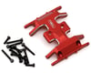 Image 1 for Treal Hobby Axial SCX24 Aluminum Skid Plate (Red)