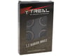 Image 4 for Treal Hobby Type A 1.0" 12-Hole Brass Beadlock Wheels (Black) (4) (40g)