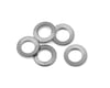 Image 5 for Treal Hobby Type C 1.0" Brass Beadlock Crawler Wheels (Silver) (4) (27.3g)