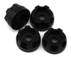 Image 3 for Treal Hobby Type D 1.0" Concave 6-Spoke Beadlock Wheels (Black) (4)